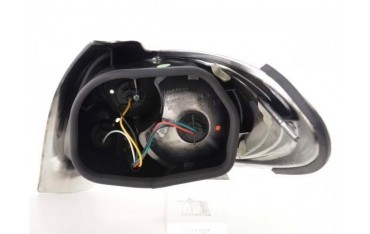 Taillights set Peugeot 206 CC type 2 99 06 chrome