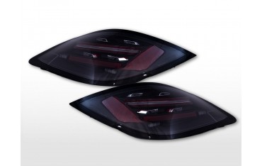 LED taillights set Porsche 9872 Boxster BJ 09 12 black
