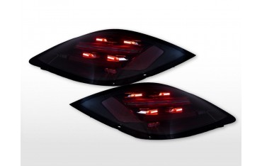 LED taillights set Porsche 9872 Boxster BJ 09 12 black