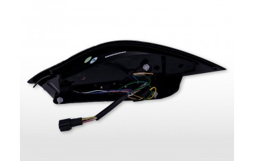 LED taillights set Porsche 9872 Boxster BJ 09 12 black