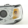 Daylight headlight LED DRL look Audi 80 type B4 91 94 chrome