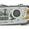 Daylight headlight LED DRL look Audi 80 type B4 91 94 chrome