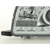 Daylight headlight LED DRL look Audi 80 type B4 91 94 chrome