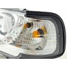 Daylight headlight LED DRL look Audi 80 type B4 91 94 chrome
