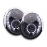 Daylight headlight LED DRL look Mini Cooper type R50 01 06 black