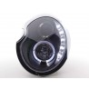 Daylight headlight LED DRL look Mini Cooper type R50 01 06 black