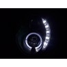 Daylight headlight LED DRL look Mini Cooper type R50 01 06 black