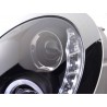 Daylight headlight LED DRL look Mini Cooper type R50 01 06 black
