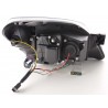 Daylight LED DRL look headlights Opel Astra H black