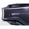 Xenon headlight set with LED daytime running lights BMW 3 Series F30 12 14 black