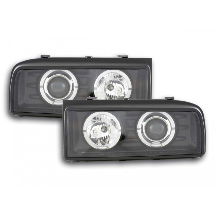 Headlight set VW Corrado type 53i 1987 1995 black