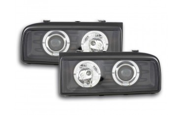 Headlight set VW Corrado type 53i 1987 1995 black