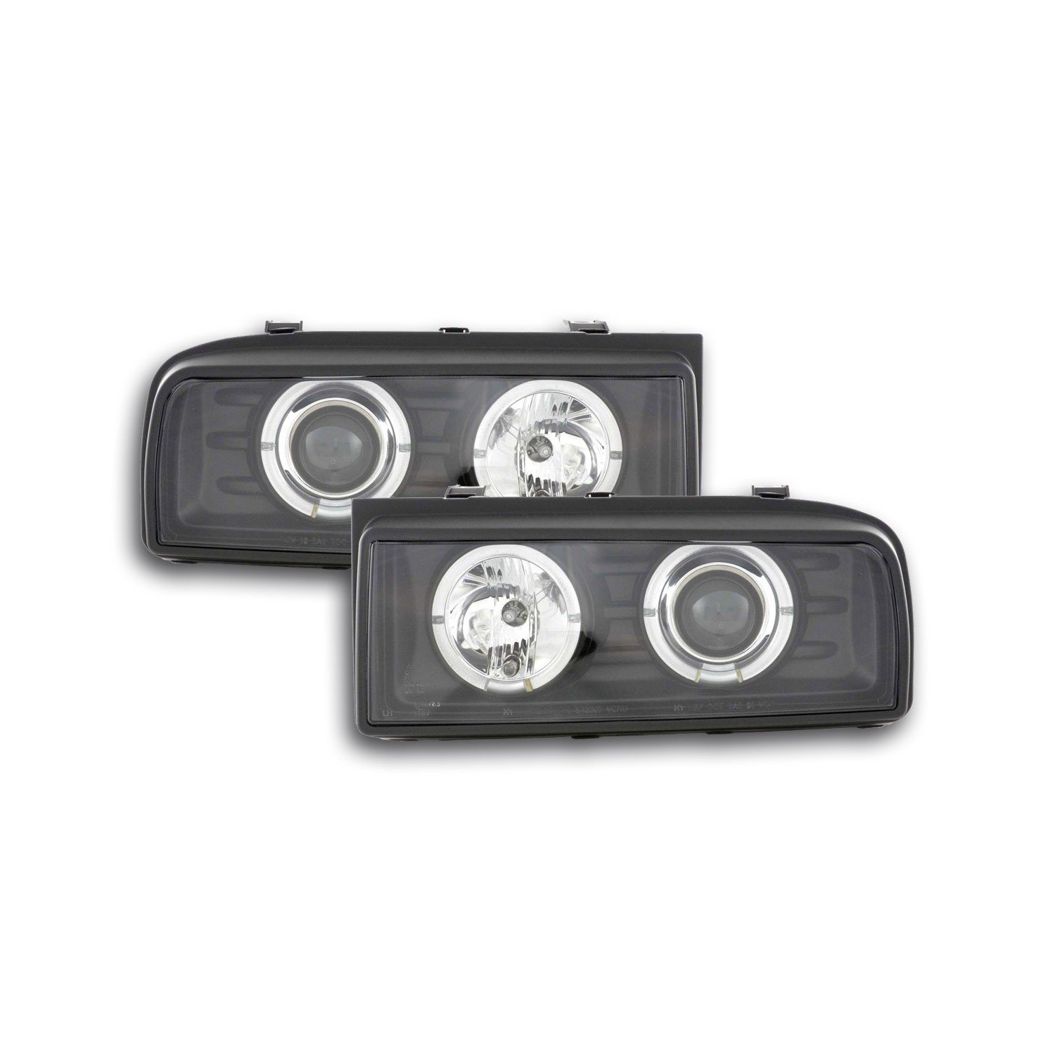 Headlight set VW Corrado type 53i 1987 1995 black