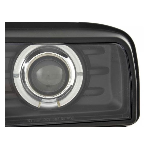 Headlight set VW Corrado type 53i 1987 1995 black