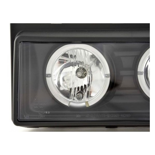 Headlight set VW Corrado type 53i 1987 1995 black