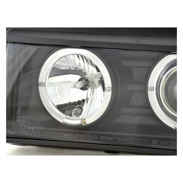 Headlight set VW Corrado type 53i 1987 1995 black