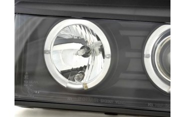 Headlight set VW Corrado type 53i 1987 1995 black