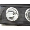 Headlight set VW Corrado type 53i 1987 1995 black