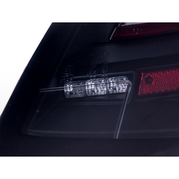 LED taillights set Porsche 9872 Boxster BJ 09 12 black smoke