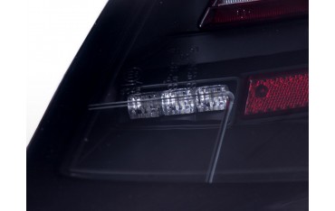 LED taillights set Porsche 9872 Boxster BJ 09 12 black smoke