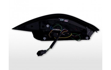 LED taillights set Porsche 9872 Boxster BJ 09 12 black smoke