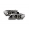 Headlight set BMW 3 series E46 Coupe Cabrio 03 05 black