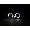 Headlight set BMW 3 series E46 Coupe Cabrio 03 05 black