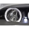 Headlight set BMW 3 series E46 Coupe Cabrio 03 05 black
