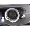 Headlight set BMW 3 series E46 Coupe Cabrio 03 05 black