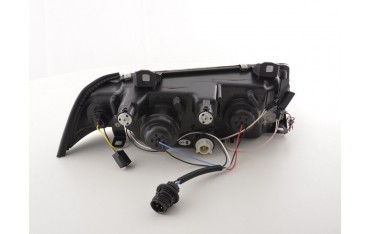 Headlight set angel eyes CCFL BMW 3 series E36 Coupe Cabrio 92 98 black