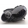 Daylight headlight LED DRL look Mercedes CLK type W209 04 09 black