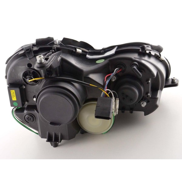 Daylight headlight LED DRL look Mercedes CLK type W209 04 09 black