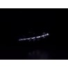Daylight headlight LED DRL look Ford Fiesta 08 12 black