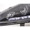 Daylight headlight LED DRL look Ford Fiesta 08 12 black