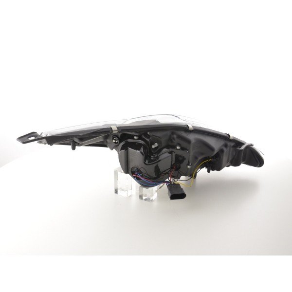 Daylight headlight LED DRL look Ford Fiesta 08 12 black