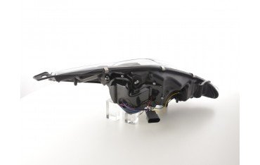 Daylight headlight LED DRL look Ford Fiesta 08 12 black