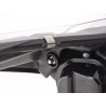 Daylight headlight LED DRL look Ford Fiesta 08 12 black