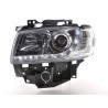 Daylight headlight LED DRL look VW Bus type T4 96 03 chrome