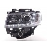 Daylight headlight LED DRL look VW Bus type T4 96 03 chrome