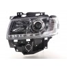 Daylight headlight LED DRL look VW Bus type T4 96 03 chrome