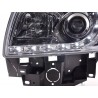 Daylight headlight LED DRL look VW Bus type T4 96 03 chrome