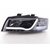 Daylight headlight LED DRL look Audi A4 type 8E 01 04 black