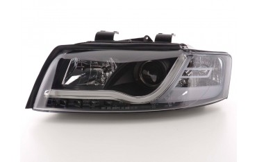 Daylight headlight LED DRL look Audi A4 type 8E 01 04 black