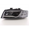 Daylight headlight LED DRL look Audi A4 type 8E 01 04 black