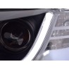 Daylight headlight LED DRL look Audi A4 type 8E 01 04 black