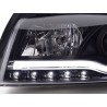 Daylight headlight LED DRL look Audi A4 type 8E 01 04 black