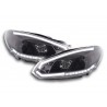 Daylight headlight LED daytime running lights VW Golf 6 08 12 black