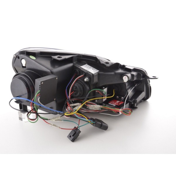 Daylight headlight LED daytime running lights VW Golf 6 08 12 black