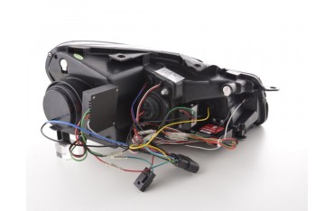 Daylight headlight LED daytime running lights VW Golf 6 08 12 black