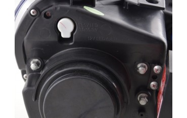 Daylight headlight LED daytime running lights VW Golf 6 08 12 black